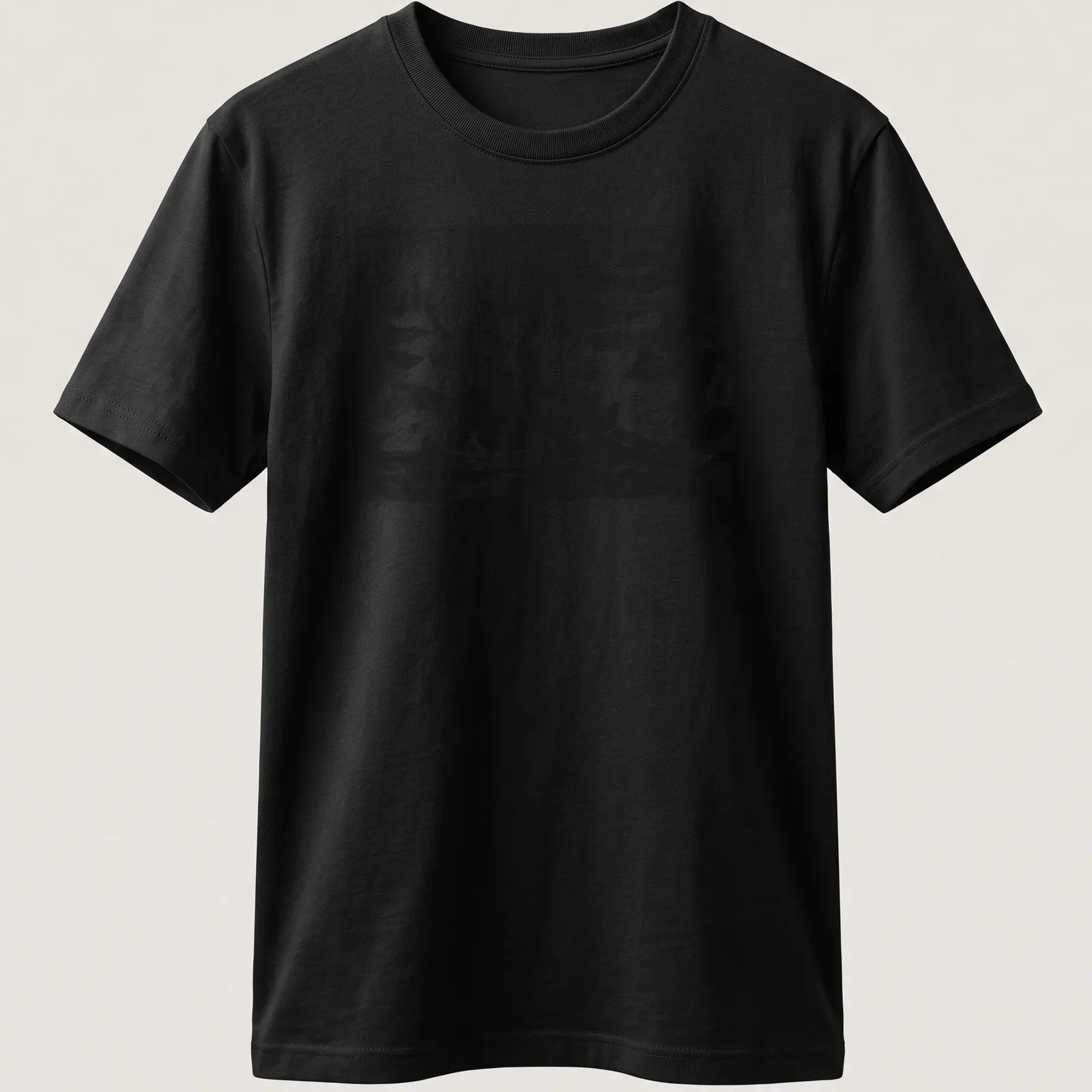 Engraving of an Arctic shipwreck scene in black, white, and gray — printed on a unisex t-shirt